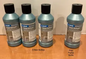 Mapei 093994521033 Ultracare Grout Refresh 8oz X 3 1 Free Cobblestone Sealer New