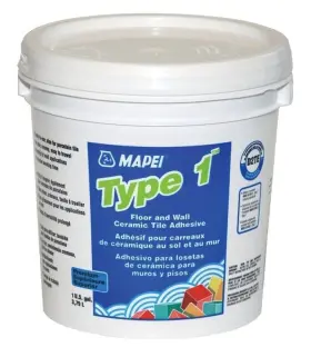 2873800 Mapei 3.9 Litre Professional Tile Acrylic Adhesive