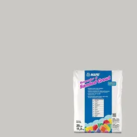 29325 Mapei Keracolor S Warm Gray Cementitious Sanded Powder Grout - 25lb Bag