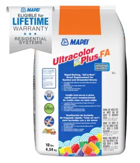6bu509305 Mapei Ultracolor Plus Fa Warm Gray #5093 All-in-one Grout 10-lb Bag