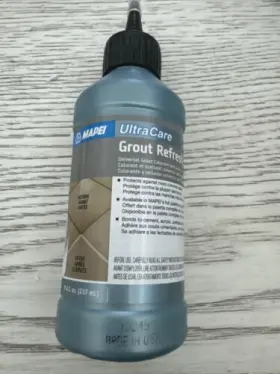 87808 Mapei Ultracare 8 Ounce Grout Refresh And Sealer Covers Up To 300 Sq. Ft. White