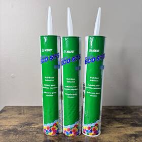 Mapei Eco575 Eco 575 Ultrabond Wall Base Adhesive 28.7 Oz Lot Of 3