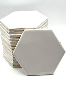 Marazzi 081516963607 Ceramic Wall Tile Octagon Lot Of 15 Mexico Gloss White Dare To Be Bold