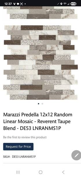 Marazzi Ulrw624hd1pr Porcelain Floor Wall Tile Case Wood Vintage Chic Look 6 Inch