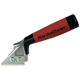 Marshalltown 035965154703 Grout Saw Tile Removal Tool Tungsten Carbide Blade Handheld Heavy Duty Grip