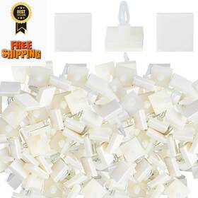 Marsui Do-marsui-2649 100 Pcs Sticky Pcb Spacer Adhesive Plastic Insulated Standoffs 0.25 Inch