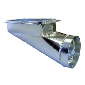 Master Flow 744759207227 14 Inch X 6 8 End Register Box With Flange