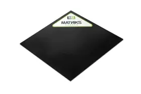Matniks 641171980861 Neoprene Rubber Sheet Heavy Duty High Grade 60a Black 12x12-inch By 1/16 Inch Matniks 641171980861 Neoprene Rubber Sheet Heavy Duty High Grade 60a Black 12x12-inch By 1/16 Inch