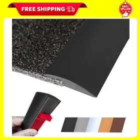 005blk300 Maxiroc Floor Transition Strip Self Adhesive Carpet Wood Tile Vinyl Flooring Laminate
