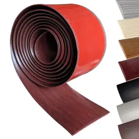Maxiroc 445023883828 Floor Transition Strip Self-adhesive Cover Strips Threshold Repair Gap Vin