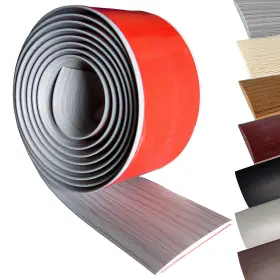 Maxiroc 744110633825 Floor Transition Strip Self-adhesive Cover Strips Threshold Repair Gap Vin Maxiroc 744110633825 Floor Transition Strip Self-adhesive Cover Strips Threshold Repair Gap Vin