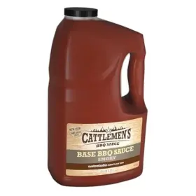 Mccormick & Company Inc. 041500053097 Smoky Base Bbq Sauce 1 Gal - One Gallon Jug Of 128 Fl Oz Pack