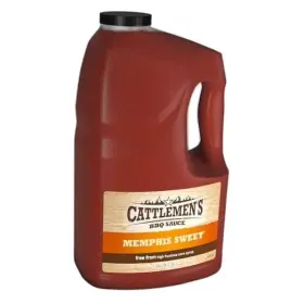 8198455 Mccormick & Company Inc. Memphis Sweet Bbq Sauce 1 Gal - One Gallon Of 127.8 Fl Oz Pack