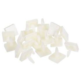 Meccanixity Mea211009ee0017 Sticky Pcb Spacer Adhesive Standoffs Plastic Column 4.8mm