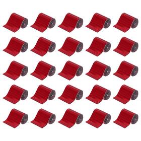Meccanixity Mea240618ee002148 12000 Pcs Glass Mirrors Disco Ball Tiles Self-adhesive Wine Red M