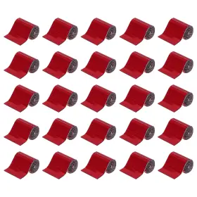 Mea240618ee002148 Meccanixity 12000 Pcs Glass Mirrors Disco Ball Tiles Self-adhesive Wine Red M