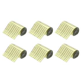 Meccanixity Mea240618ee002175 2400 Pcs Glass Mirrors Disco Ball Tiles Selfadhesive Gold Mirror