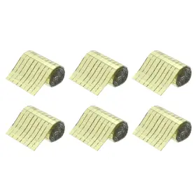 Mea240618ee002175 Meccanixity 2400 Pcs Glass Mirrors Disco Ball Tiles Selfadhesive Gold Mirror