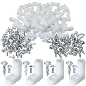 50051-tmbswpl-w20 Meetoot 20pcs Circuit Board Standoff Mounting Hardware Pcb White