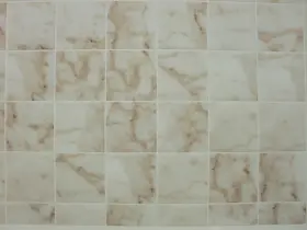 Mh5958 Melody Jane Dolls Houses Miniature Square White Marble Tile Flooring