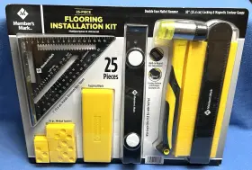 Members Mark 193968226039 New 25-piece Multipurpose And Universal Flooring Installation Kit -
