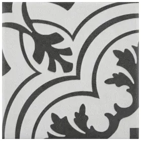Merola Tile 732763645661 Twenties Vintage Mini 4 Inch X Ceramic Floor And Wall