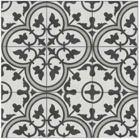 Fcd10arg Merola Tile Arte Grey 9-3/4 Inch X Porcelain Floor And Wall 10.88 Sq
