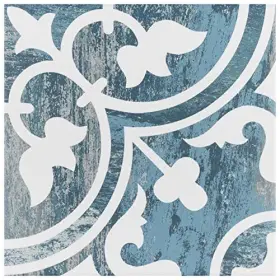 Fcd10cabd Merola Tile Cassis Arte Blue Day 9-3/4 Inch X Porcelain Floor And Wall Fcd10cabd Merola Tile Cassis Arte Blue Day 9-3/4 Inch X Porcelain Floor And Wall
