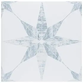 Fcd10cstwh Merola Tile Porcelain Floor And Wall 9-3/4 Inch X In Stella White