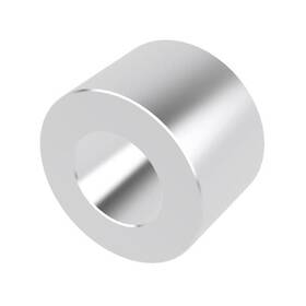 Metal Spacers Online Al-75-40-50-s-10 Aluminum Spacer 3/4 Inch Od X 3/8 Id Choose Your Length Round 1/2