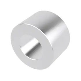 Al-75-40-50-s-10 Metal Spacers Online Aluminum Spacer 3/4 Inch Od X 3/8 Id Choose Your Length Round 1/2