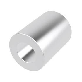 Metal Spacers Online Al-75-40-xx-s Aluminum Spacer 3/4 Inch Od X 3/8 Id Choose Your Length Round 1