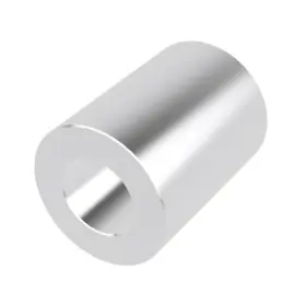 Al-75-40-xx-s Metal Spacers Online Aluminum Spacer 3/4 Inch Od X 3/8 Id Choose Your Length Round 1