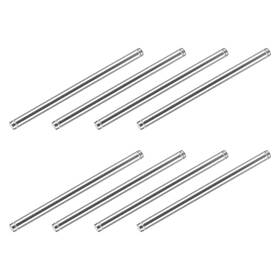 Metallixity Mtf220523xt1078 Double Head Standoff Screws 12x204mm 8pcs Silver
