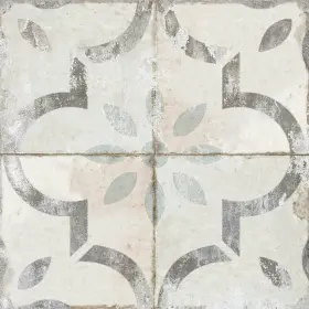 Mi Alma 810086836185 Vinyl Peel And Stick Tile 17-in Grey/ivory 24 Tiles 8.17-sq-ft/pack