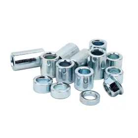 Mh-bush-001 Minho 13pcs M12 Industrial Steel Spacer Sleeve Bushing Diameter 12mm