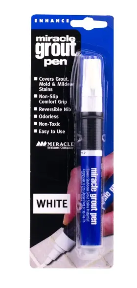 Miracle Sealants 077349704753 Grtpenwht Grout Pen White Miracle Sealants 077349704753 Grtpenwht Grout Pen White