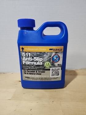 Miracle Sealants 45489 511 Anti-slip Formula One Quart Porcelain And Ceramic Tile