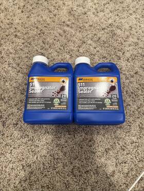 Miracle Sealants 543634 511 Pt Sg Impregnator Sealer For Stone Tile Etc. Lot Of 2