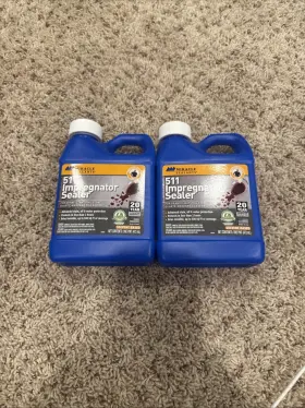 543634 Miracle Sealants 511 Pt Sg Impregnator Sealer For Stone Tile Etc. Lot Of 2