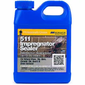 5656 Miracle Sealants Co. 511 Impregnator Quart Professionals Choice