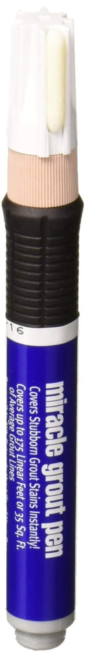 Miracle Sealants 753927514005 Grout Pen Recolors And Restores Lines Buff