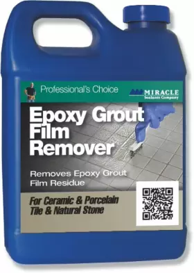 Miracle Sealants 783961334284 Epoxy Grout Film Remover Quart Miracle Sealants 783961334284 Epoxy Grout Film Remover Quart