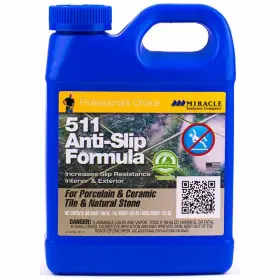 Antislip6 Miracle Sealants 511 Anti-slip Formula Qt Antislip6 Miracle Sealants 511 Anti-slip Formula Qt