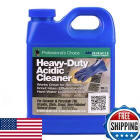Miracle Sealants B00gp4xqk6 Heavy-duty Acidic Cleaner Tile Stone Grout Haze And Rust Stain