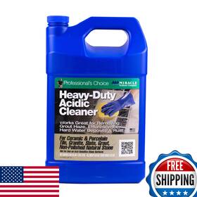Miracle Sealants B00kvpvy5o Heavy-duty Acidic Cleaner Tile Grout Haze Rust Stains