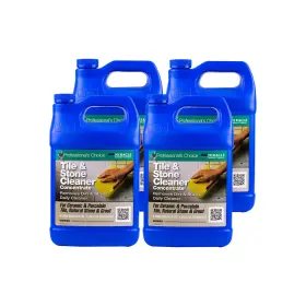 B0c383jg38 Miracle Sealants Tile And Stone Cleaner Concentrate 1 Gallon X 4 Pk