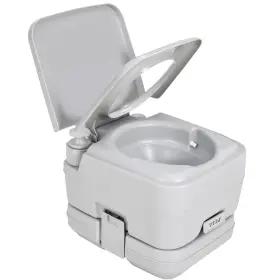 Moasis 840327964643 Portable Travel Toilet Rv Potty 2.6/5.3 Gallon Detachable