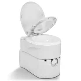 Moasis 840327964681 Portable Toilet Integrated 6.3 Gallon Camping Rv With Level Moasis 840327964681 Portable Toilet Integrated 6.3 Gallon Camping Rv With Level