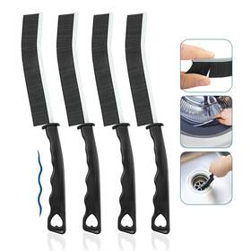 Mobb Freass 749757052619 4pcs Multifunctional Crevice Cleaning Brush Tool - H